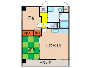 アネックスの物件間取画像